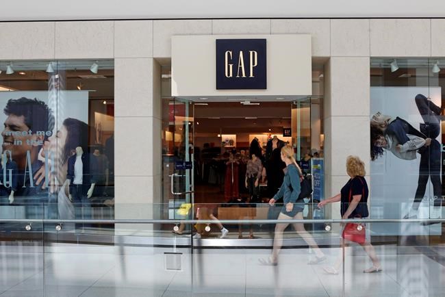 Gap Canada stores to be included in North American closures, parent company says | iNFOnews.ca