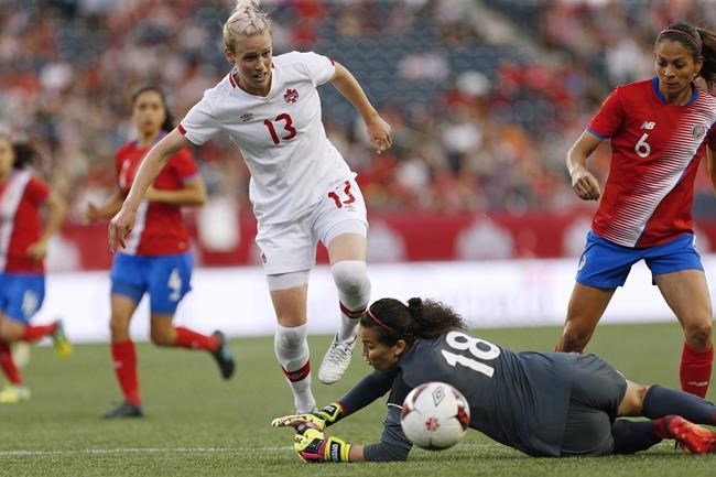 Sophie Schmidt tested in defence as Canada warms up for Women's World Cup | iNFOnews.ca