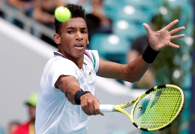 Canadian Felix Auger-Aliassime gets Monte Carlo wild card | iNFOnews.ca