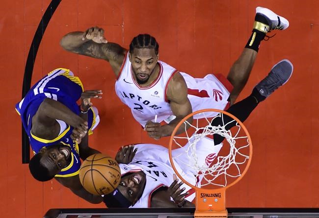Raptors forward Pascal Leonard learning plenty from watching Kawhi Leonard | iNFOnews.ca
