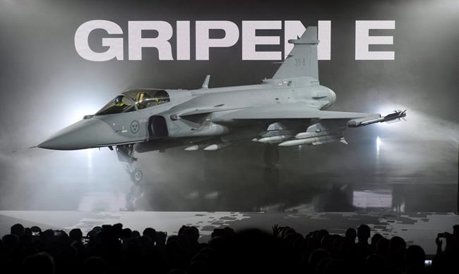 Sweden's Saab undecided on whether to bid on Canada's fighter-jet contract | iNFOnews.ca