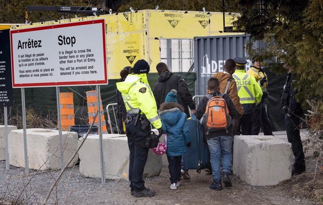 Asylum claims dipped last month but numbers remain up over last year | iNFOnews.ca