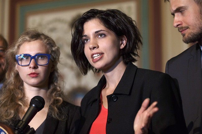 Pussy Riot say Pride events in Toronto, Boston are nothing like home in Russia | iNFOnews.ca CP33616338