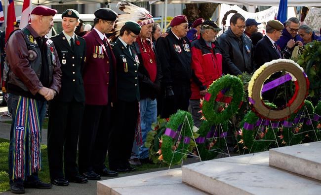 Metis veterans get long-awaited recognition ahead of Remembrance Day | iNFOnews.ca