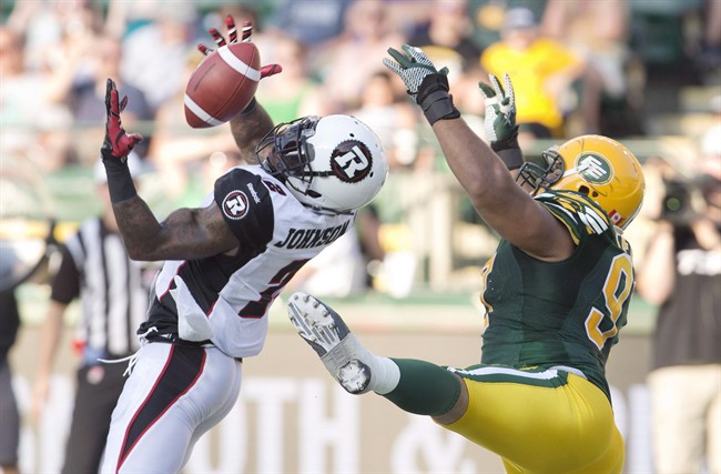 Redblacks want to even score against Eskimos after lopsided loss in Edmonton | iNFOnews.ca CP33862947