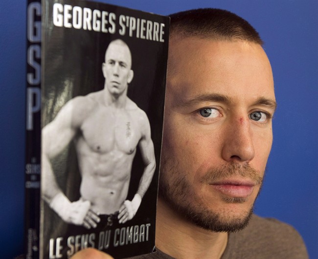 Georges St-Pierre feels Ronda Rousey's title-loss pain like no other | iNFOnews.ca CP35388582