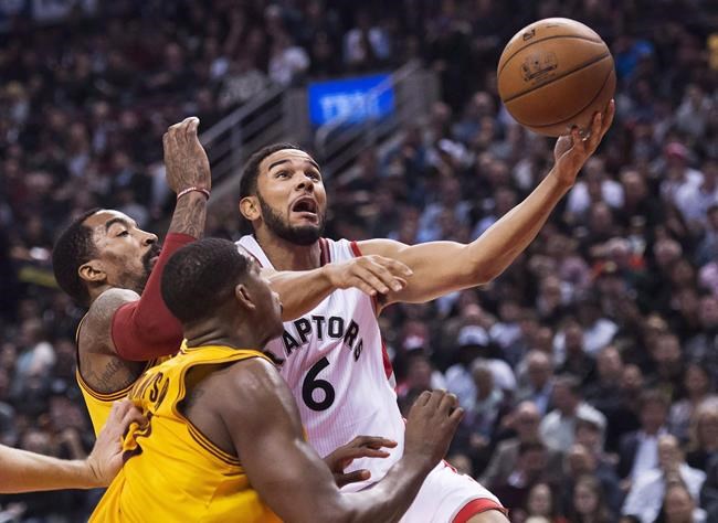 Raptors' Joseph, Cavaliers' Thompson putting friendship on hold during playoffs | iNFOnews.ca CP1642463833