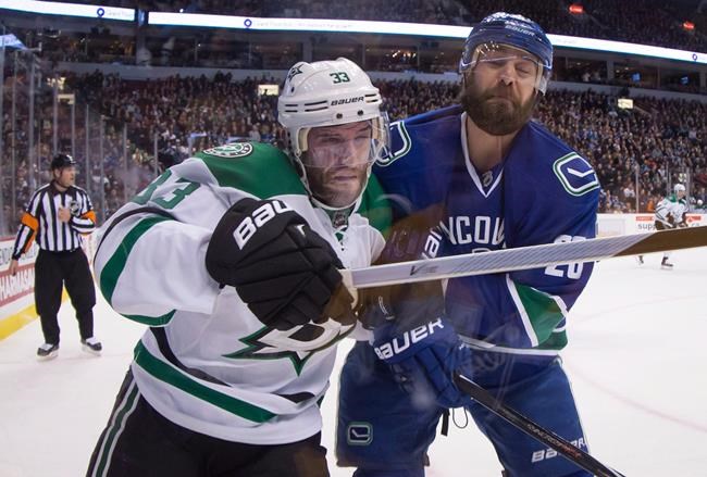 Vancouver Canucks put Chris Higgins on waivers, plan to buy him out | iNFOnews.ca CP1617934838