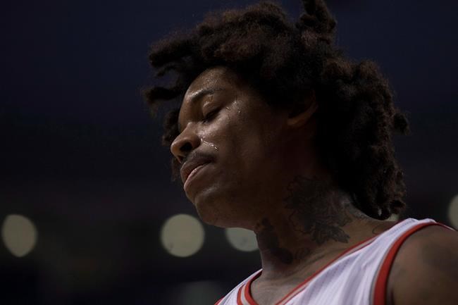 Raptors coach Casey says "sky is the limit" for young centre Lucas Nogueira | iNFOnews.ca Raptors coach Casey says "sky is the limit" for young centre Lucas Nogueira | iNFOnews.ca