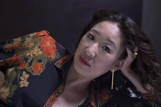Sandra Oh on boosting diversity in animation with 'Window Horses' | iNFOnews.ca CP1143595087