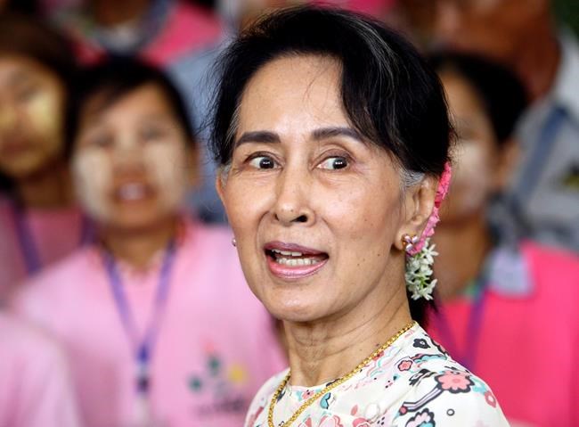 Former Canadian religious envoy condemns Suu Kyi's silence on fleeing Muslims | iNFOnews.ca