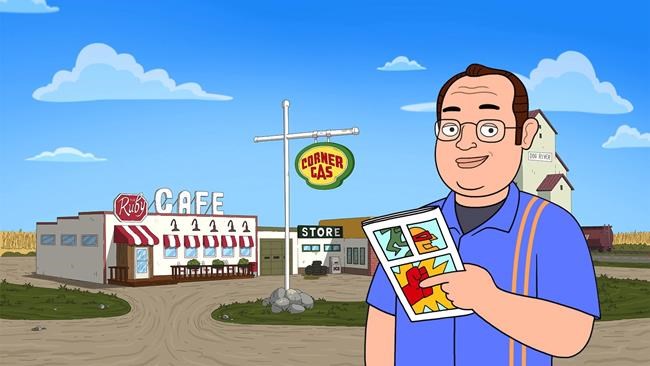 Brent Butt says animated 'Corner Gas' series pumps up the fantasy | iNFOnews.ca CP7422161