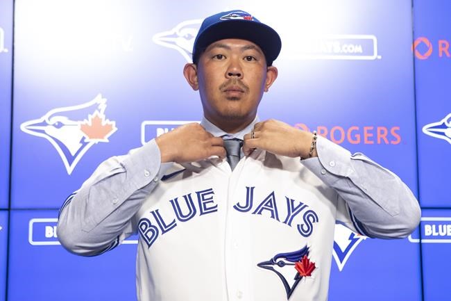 Blue Jays Yamaguchi feeling like a rookie in first major league spring training | iNFOnews.ca