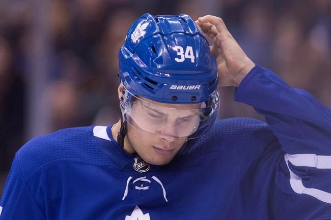 Leafs' Auston Matthews says he's feeling better, but no timetable for return | iNFOnews.ca
