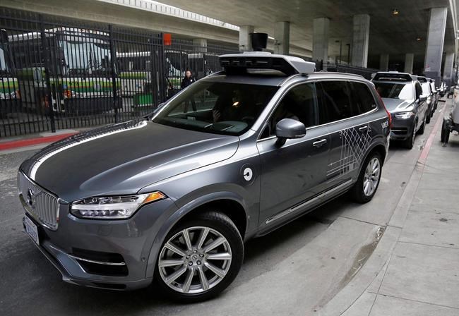 Uber suspends self-driving car tests in Toronto, other centres, after fatality | iNFOnews.ca