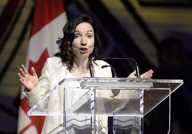 Ouellet facing more opposition as Bloc members prepare to vote on her leadership | iNFOnews.ca Ouellet facing more opposition as Bloc members prepare to vote on her leadership | iNFOnews.ca