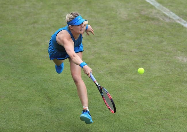 Bouchard offers terse post-match interview despite comfortable victory | iNFOnews.ca Bouchard offers terse post-match interview despite comfortable victory | iNFOnews.ca