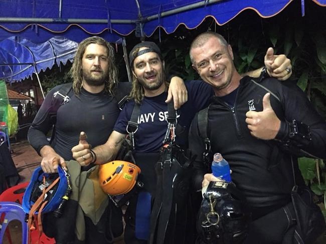 Family proud of B.C. man who helped rescue boys from Thailand cave | iNFOnews.ca
