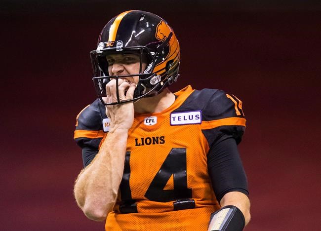 Lions QB Lulay wants to outshine friend and rival Reilly when Esks visit BC Place | iNFOnews.ca Lions QB Lulay wants to outshine friend and rival Reilly when Esks visit BC Place | iNFOnews.ca