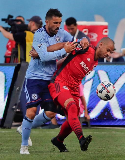 Toronto FC defender Jason Hernandez ponders his future after 14 MLS seasons | iNFOnews.ca Toronto FC defender Jason Hernandez ponders his future after 14 MLS seasons | iNFOnews.ca