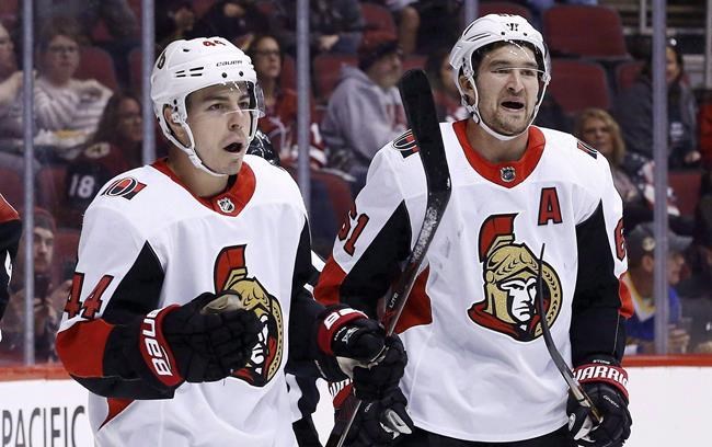 Ottawa Senators centre Jean-Gabrieal Pageau ready to return after injury | iNFOnews.ca