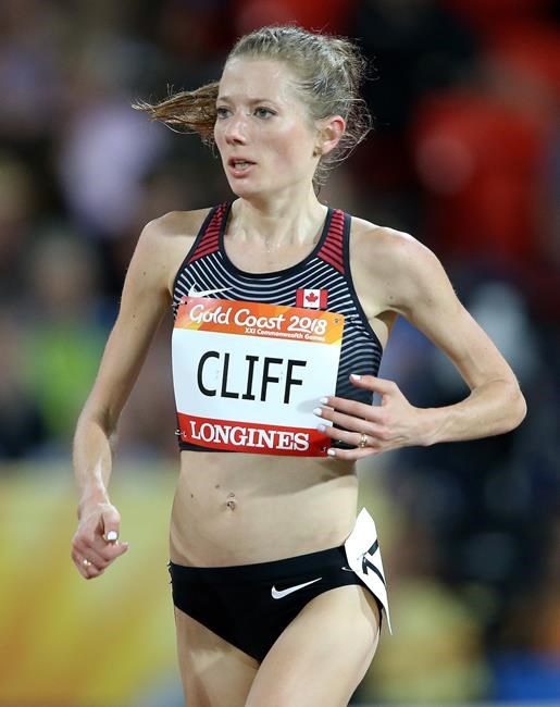 Cliff hopes for strong track season just weeks after breaking marathon record | iNFOnews.ca