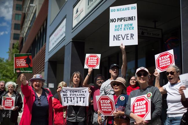 Potential Trans Mountain pipeline buyer says it agrees with federal principles | iNFOnews.ca