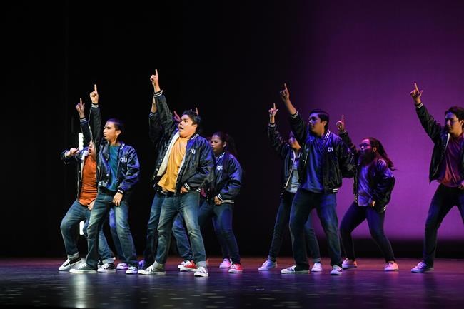 Nationwide program empowers Indigenous youth with power of dance | iNFOnews.ca