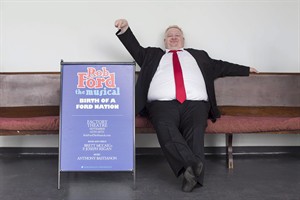 Musical about Rob Ford to go on, but red carpet and opening night party scrapped | iNFOnews.ca CP29932390