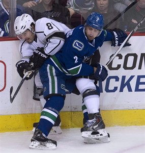 Canucks defenceman Dan Hamuis named to Canada's roster for IIHF world championship | iNFOnews.ca