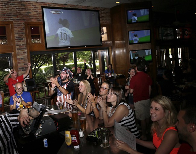 Women's World Cup numbers paint rosy picture, from TV audience to goal-scoring | iNFOnews.ca CP33740122