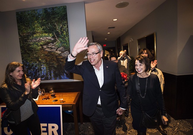As he departs, Joe Oliver hopes finance successor will limit promised deficits | iNFOnews.ca CP35186493