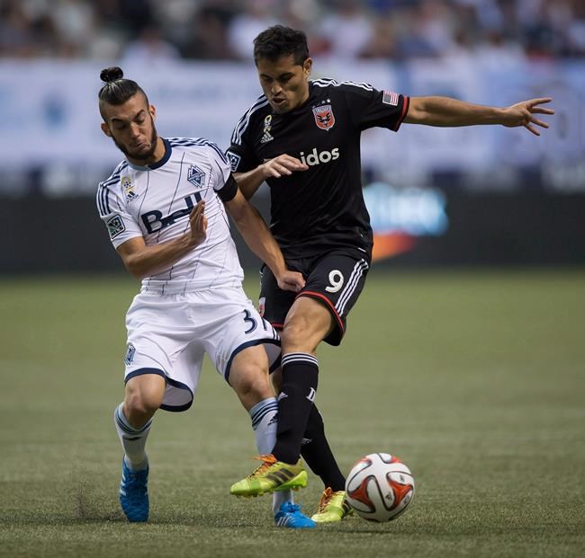 Vancouver Whitecaps acquire striker Fabian Espindola from D.C. United | iNFOnews.ca