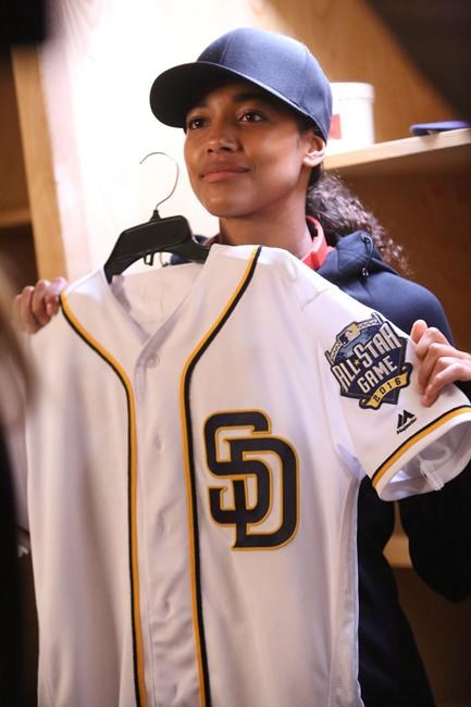 'Pitch' star Kylie Bunbury of Montreal talks groundbreaking baseball role | iNFOnews.ca 'Pitch' star Kylie Bunbury of Montreal talks groundbreaking baseball role | iNFOnews.ca