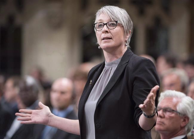 Hajdu proud to fund opposing voices on women's issues, but not for anti-abortion | iNFOnews.ca