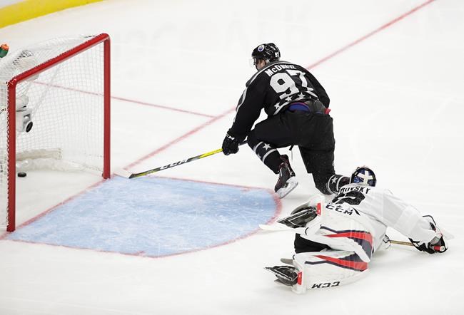 "That's a different fast:" NHL stars in awe of Oilers captain Connor McDavid | iNFOnews.ca CP757286687