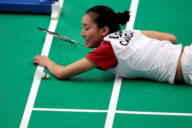 Badminton's Michelle Li, plagued by injury in Rio, is on the mend after surgery | iNFOnews.ca Badminton's Michelle Li, plagued by injury in Rio, is on the mend after surgery | iNFOnews.ca