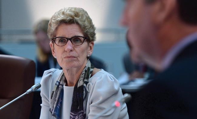 Tory MPP apologizes for comments about Wynne after lawyers warn of possible lawsuit | iNFOnews.ca