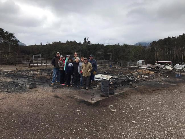 'Nothing made it:' Ranch that offered trail rides gutted by Waterton wildfire | iNFOnews.ca 'Nothing made it:' Ranch that offered trail rides gutted by Waterton wildfire | iNFOnews.ca
