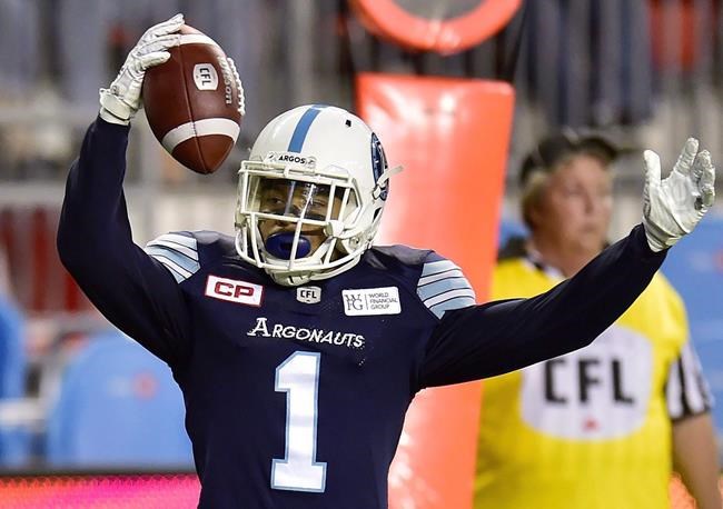 Argonauts will have versatile weapon Anthony Coombs for regular-season finale | iNFOnews.ca Argonauts will have versatile weapon Anthony Coombs for regular-season finale | iNFOnews.ca