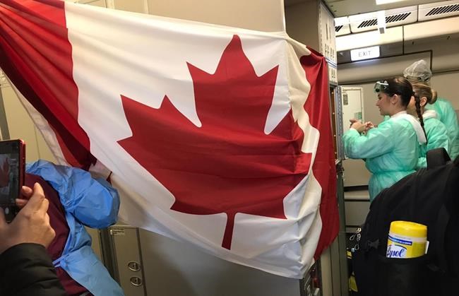 NewsAlert: Flight from Wuhan carrying 176 passengers lands in Vancouver | iNFOnews.ca