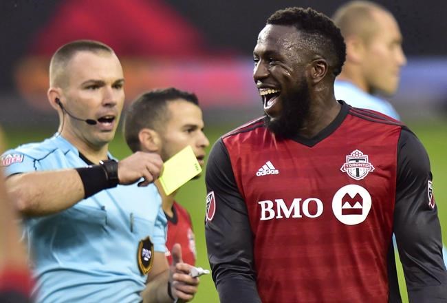 Toronto loses appeal of red card, Altidore to join Giovinco on the sidelines | iNFOnews.ca Toronto loses appeal of red card, Altidore to join Giovinco on the sidelines | iNFOnews.ca