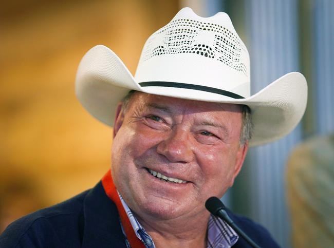 William Shatner on his new projects and patriotism, from Trudeau to Tessa Virtue | iNFOnews.ca