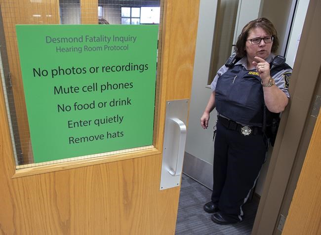 Desmond inquiry looks at how Afghanistan veteran legally obtained firearm | iNFOnews.ca Desmond inquiry looks at how Afghanistan veteran legally obtained firearm | iNFOnews.ca