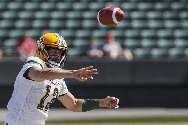 Edmonton Eskimos aim to hoist Grey Cup on home turf in 2018 | iNFOnews.ca