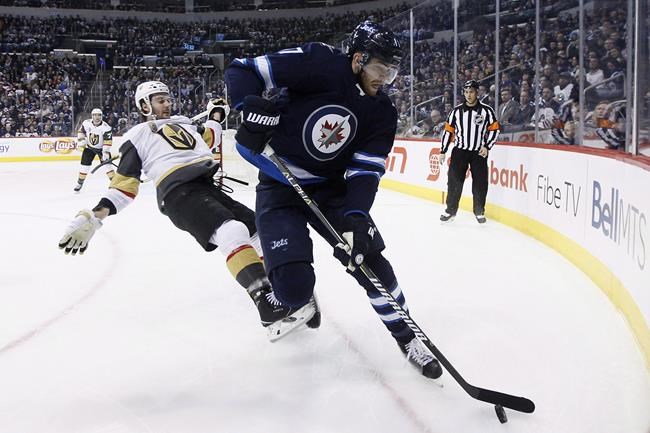 Jets sign forward Adam Lowry to three-year contract worth $8.75 million | iNFOnews.ca