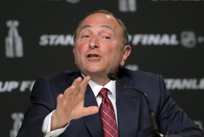 Bettman: NHL keeping a close eye on new coronavirus outbreak as crisis widens | iNFOnews.ca