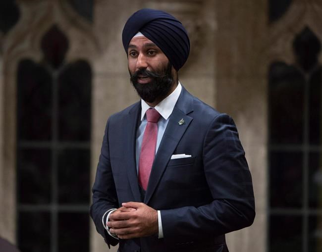 Opposition presses for answers on MP Raj Grewal's gambling activities | iNFOnews.ca
