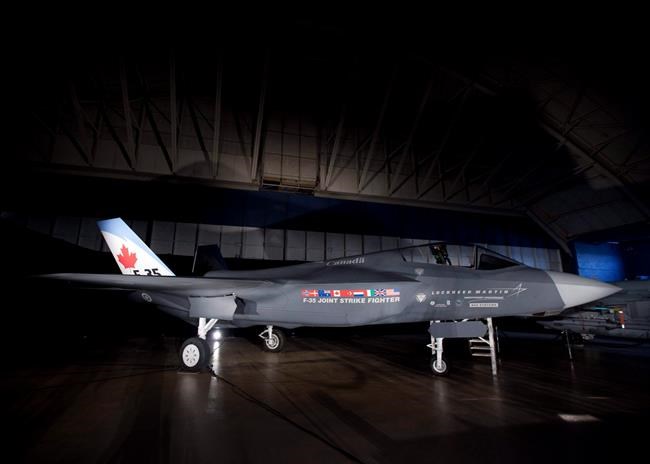 Canada to keep paying for F-35 development as fighter-jet competition ramps up | iNFOnews.ca