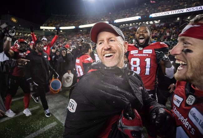 Dave Dickenson feels his brother is deserving of Riders' head-coaching job | iNFOnews.ca Dave Dickenson feels his brother is deserving of Riders' head-coaching job | iNFOnews.ca